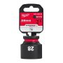 Milwaukee - Nasadka udarowa HEX 1/2" krótka 28 mm - 4932480322 - 3