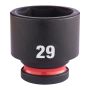 Milwaukee - Nasadka udarowa HEX 1/2" krótka 29 mm - 4932480323 - 2