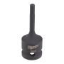 Milwaukee - Nasadka udarowa HEX 1/2" z końcówką bita HEX5 - 4932478063 - 2