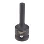 Milwaukee - Nasadka udarowa HEX 1/2" z końcówką bita HEX8 - 4932478065 - 2