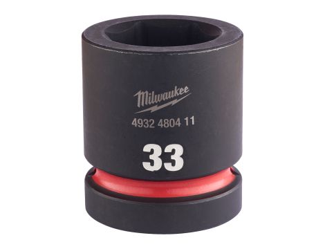Milwaukee - Nasadka udarowa SHW 1" 33 mm, Hex - 4932480411 - 2