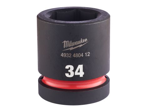 Milwaukee - Nasadka udarowa SHW 1" 34 mm, Hex - 4932480412 - 2