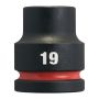 Milwaukee - Nasadka udarowa SHW 3/4" 19 mm, Hex - 4932480362 - 2