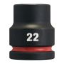 Milwaukee - Nasadka udarowa SHW 3/4" 22 mm, Hex - 4932480364 - 2