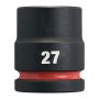 Milwaukee - Nasadka udarowa SHW 3/4" 27 mm, Hex - 4932480367 - 2