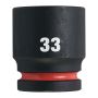 Milwaukee - Nasadka udarowa SHW 3/4" 33 mm, Hex - 4932480370 - 2