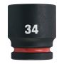 Milwaukee - Nasadka udarowa SHW 3/4" 34 mm, Hex - 4932480371 - 2