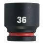 Milwaukee - Nasadka udarowa SHW 3/4" 36 mm, Hex - 4932480372 - 2