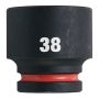 Milwaukee - Nasadka udarowa SHW 3/4" 38 mm, Hex - 4932480373 - 3