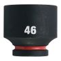 Milwaukee - Nasadka udarowa SHW 3/4" 46 mm, Hex - 4932480376 - 2