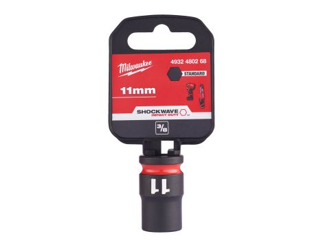 Milwaukee - Nasadka udarowa SHW 3/8" 11 mm Hex - 4932480268 - 2