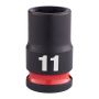 Milwaukee - Nasadka udarowa SHW 3/8" 11 mm Hex - 4932480268 - 2