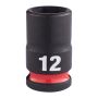 Milwaukee - Nasadka udarowa SHW 3/8" 12 mm Hex - 4932480269 - 2
