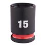 Milwaukee - Nasadka udarowa SHW 3/8" 15 mm Hex - 4932480272 - 2