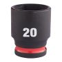 Milwaukee - Nasadka udarowa SHW 3/8" 20 mm Hex - 4932480277 - 2