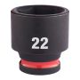 Milwaukee - Nasadka udarowa SHW 3/8" 22mm Hex - 4932480279 - 2