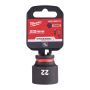 Milwaukee - Nasadka udarowa SHW 3/8" 22mm Hex - 4932480279 - 3