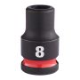 Milwaukee - Nasadka udarowa SHW 3/8" 8 mm Hex - 4932480265 - 2