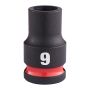 Milwaukee - Nasadka udarowa SHW 3/8" 9 mm Hex - 4932480266 - 2