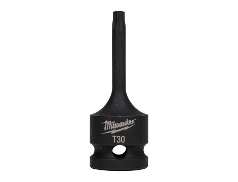 Milwaukee - Nasadka udarowa TX 1/2" z końcówką bita TX30 - 4932478059