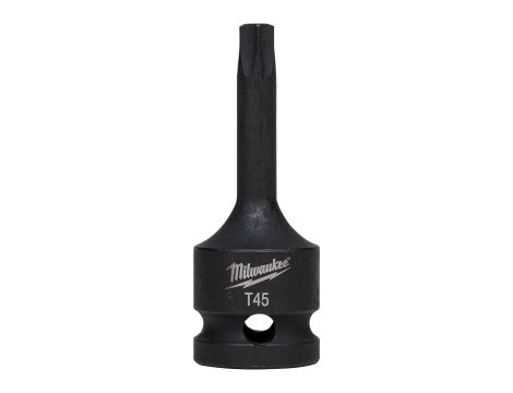 Milwaukee - Nasadka udarowa TX 1/2" z końcówką bita TX45 - 4932478061
