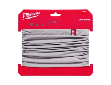 Milwaukee - NGFM-G Chusta na nos, usta i szyję - szara - 4933478766 - 2