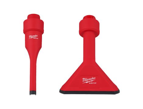 Milwaukee - Niebrudzący zestaw 2 dysz/przystawek do sprzątania delikatnych powierzchni  - 4932498023