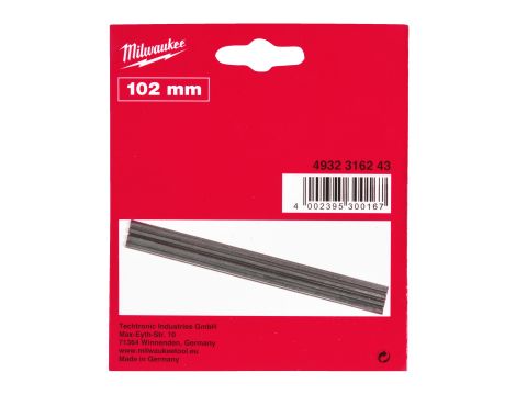 Milwaukee - Noże z węglika wolframu  102 mm (2 szt.) - 4932316243