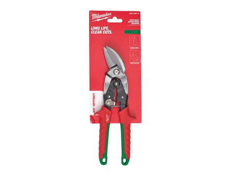 Milwaukee - Nożyce do blachy, prawostronne, offsetowe - 4932499016 - 2