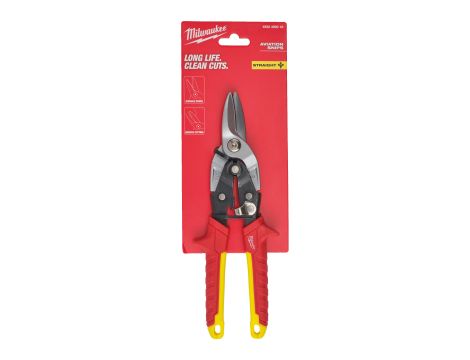 Milwaukee - Nożyce do blachy, proste - 4932499018 - 2