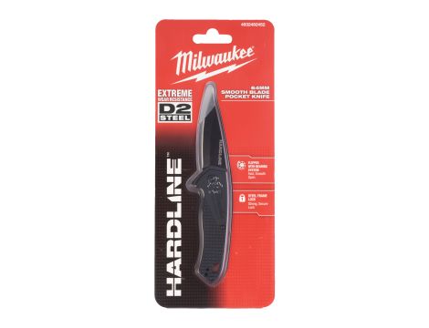 Milwaukee - Nóż składany gładki HARDLINE™ 64 mm - 4932492452 - 2
