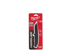 Milwaukee - Nóż składany gładki HARDLINE™ 75 mm - 48221994