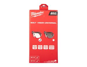 Milwaukee - Okulary bezbarwne do hełmów BOLT™ (uniwersalne)﻿ - 1 szt. - 4932479941 - image 2