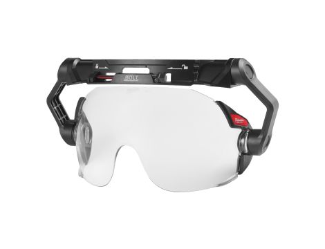 Milwaukee - Okulary bezbarwne do hełmów BOLT™ (uniwersalne)﻿ - 1 szt. - 4932479941