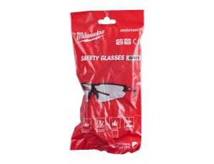 Milwaukee - Okulary ochronne odporne na zarysowania - szkła szare 1 para - 4932478907