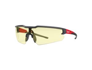 Milwaukee - Okulary ochronne odporne na zarysowania - szkła żółte 1 para - 4932478927