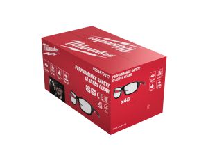 Milwaukee - Okulary ochronne premium bezbarwne - opakowanie zbiorcze 48 par - 4932479027 - image 2