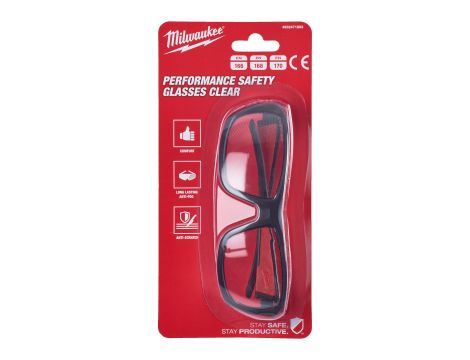 Milwaukee - Okulary ochronne premium bezbarwne 1 para - 4932471883
