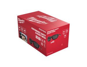Milwaukee - Okulary ochronne premium przyciemniane - opakowanie zbiorcze 48 par - 4932479028 - image 2