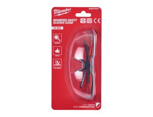 Milwaukee - Okulary ochronne z soczewkami powiększającymi (+2) - 4932478911 - image 2