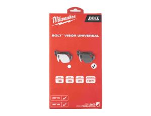 Milwaukee - Okulary przyciemniane do hełmów BOLT™ (uniwersalne)﻿ - 1 szt. - 4932479942 - image 2