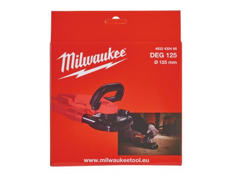 Milwaukee - OSŁONA PRZECIWPYŁOWA DEG 125 - 4932430468 - 2