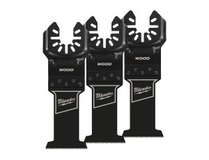 Milwaukee - Ostrza do cięcia drewna W 35mm-3 szt. - 48851103