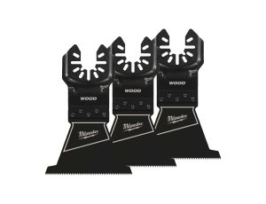 Milwaukee - Ostrza do cięcia drewna W 64mm-3 szt. - 48851113