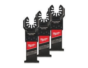 Milwaukee - Ostrza do cięcia metalu Nitrus TCT 35mm-3szt. - 48851563