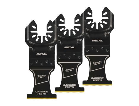Milwaukee - Ostrza do cięcia metalu TCT 35mm-3szt. - 48851503