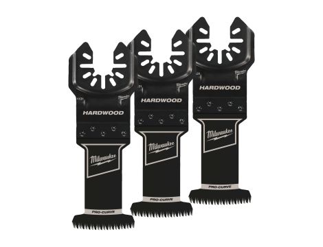 Milwaukee - Ostrza do cięcia twardego drewna W 3C 35mm-3 szt. - 48851133