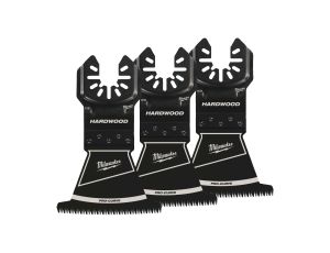 Milwaukee - Ostrza do cięcia twardego drewna W 3C 64mm-3 szt. - 48851153