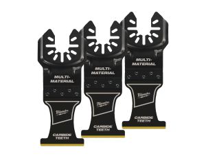 Milwaukee - Ostrza do cięcia wielu materiałów Ti TCT 35mm-3szt. - 48851523