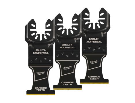 Milwaukee - Ostrza do cięcia wielu materiałów Ti TCT 35mm-3szt. - 48851523